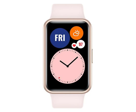 Смарт-часы Huawei Watch Fit Sakura Pink (55027811), изображение 2 Смарт-часы Huawei Watch Fit Sakura Pink (55027811), изображение 2