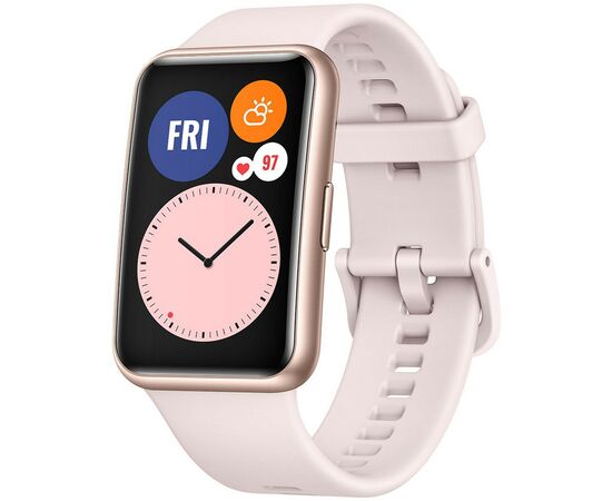 Смарт-часы Huawei Watch Fit Sakura Pink (55027811), изображение 3 Смарт-часы Huawei Watch Fit Sakura Pink (55027811), изображение 3