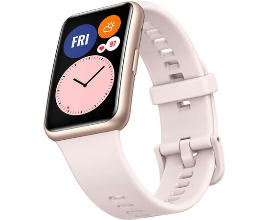 Смарт-часы Huawei Watch Fit Sakura Pink (55027811), изображение 4 Смарт-часы Huawei Watch Fit Sakura Pink (55027811), изображение 4