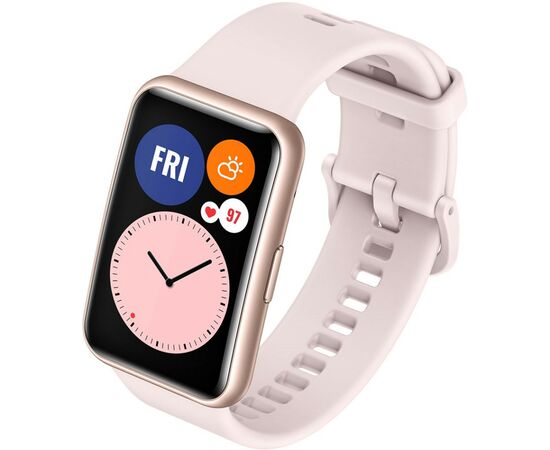 Смарт-часы Huawei Watch Fit Sakura Pink (55027811), изображение 5 Смарт-часы Huawei Watch Fit Sakura Pink (55027811), изображение 5