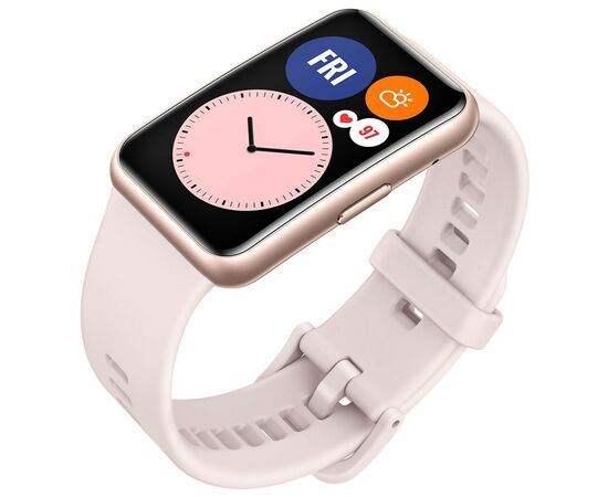 Смарт-часы Huawei Watch Fit Sakura Pink (55027811), изображение 6 Смарт-часы Huawei Watch Fit Sakura Pink (55027811), изображение 6