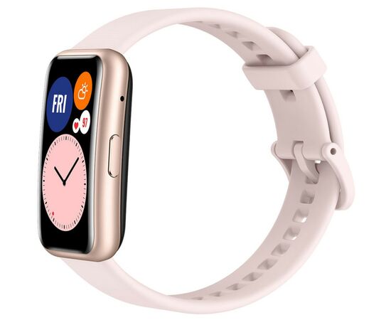 Смарт-часы Huawei Watch Fit Sakura Pink (55027811), изображение 7 Смарт-часы Huawei Watch Fit Sakura Pink (55027811), изображение 7