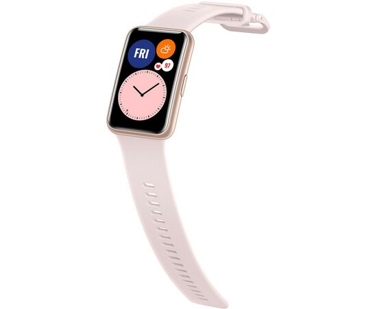 Смарт-часы Huawei Watch Fit Sakura Pink (55027811), изображение 9 Смарт-часы Huawei Watch Fit Sakura Pink (55027811), изображение 9