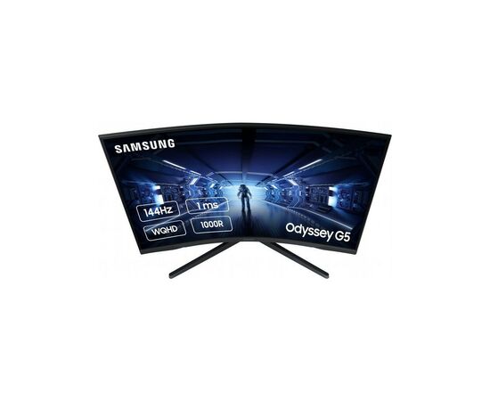 Монитор Samsung Odyssey G5 LC27G55T Black (LC27G55TQWIXCI), изображение 10 Монитор Samsung Odyssey G5 LC27G55T Black (LC27G55TQWIXCI), изображение 10