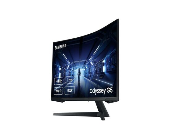 Монитор Samsung Odyssey G5 LC27G55T Black (LC27G55TQWIXCI), изображение 5 Монитор Samsung Odyssey G5 LC27G55T Black (LC27G55TQWIXCI), изображение 5