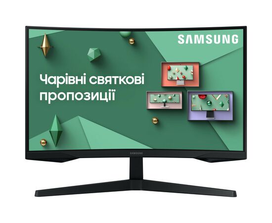 Монитор Samsung Odyssey G5 LC27G55T Black (LC27G55TQWIXCI)