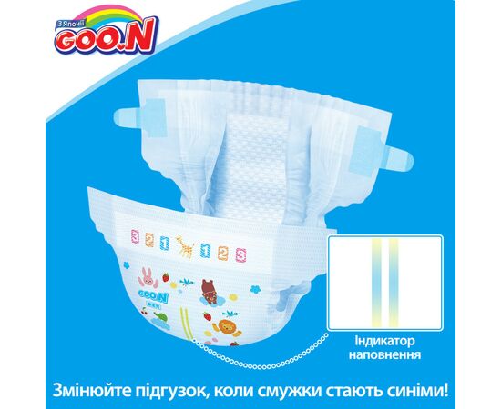 Подгузник GOO.N для маловесных новорожденных 5S до 1 кг 30 шт (753863), изображение 7 Подгузник GOO.N для маловесных новорожденных 5S до 1 кг 30 шт (753863), изображение 7