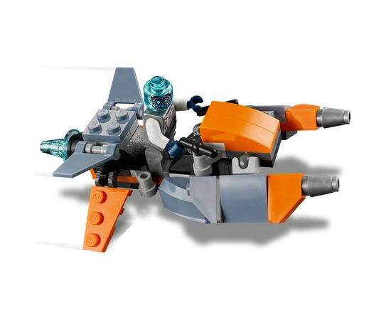 Конструктор LEGO Creator Кібердрон 113 деталей (31111), зображення 11 Конструктор LEGO Creator Кібердрон 113 деталей (31111), зображення 11