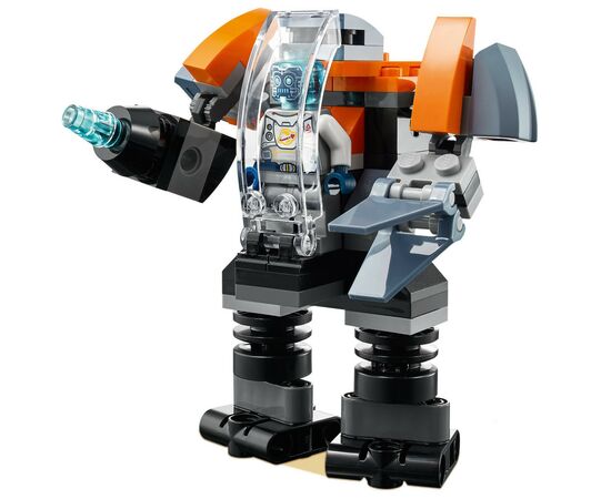 Конструктор LEGO Creator Кібердрон 113 деталей (31111), зображення 5 Конструктор LEGO Creator Кібердрон 113 деталей (31111), зображення 5