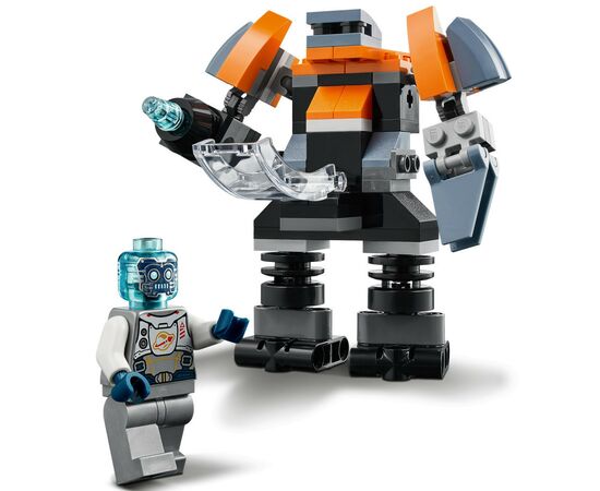Конструктор LEGO Creator Кібердрон 113 деталей (31111), зображення 7 Конструктор LEGO Creator Кібердрон 113 деталей (31111), зображення 7
