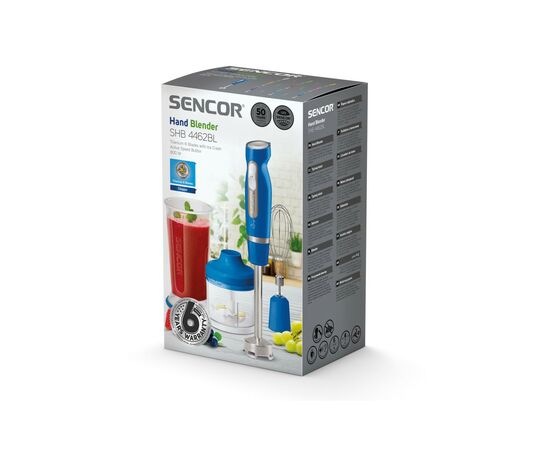 Блендер Sencor SHB4462BL-EUE3, зображення 12 Блендер Sencor SHB4462BL-EUE3, зображення 12
