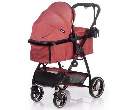 Коляска BabyHit Winger - Red трансформер (73644), изображение 7 Коляска BabyHit Winger - Red трансформер (73644), изображение 7