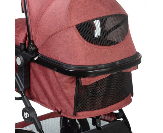 Коляска BabyHit Winger - Red трансформер (73644), изображение 8 Коляска BabyHit Winger - Red трансформер (73644), изображение 8