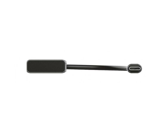 Концентратор Trust HALYX FAST 3USB+CARD READER USB-C ALUMINIUM (24191_TRUST), изображение 4 Концентратор Trust HALYX FAST 3USB+CARD READER USB-C ALUMINIUM (24191_TRUST), изображение 4