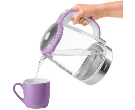 Електрочайник Sencor SWK2195VT, зображення 12 Електрочайник Sencor SWK2195VT, зображення 12