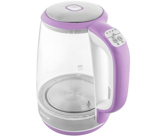 Електрочайник Sencor SWK2195VT, зображення 4 Електрочайник Sencor SWK2195VT, зображення 4