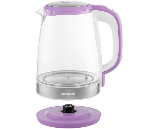 Електрочайник Sencor SWK2195VT, зображення 5 Електрочайник Sencor SWK2195VT, зображення 5