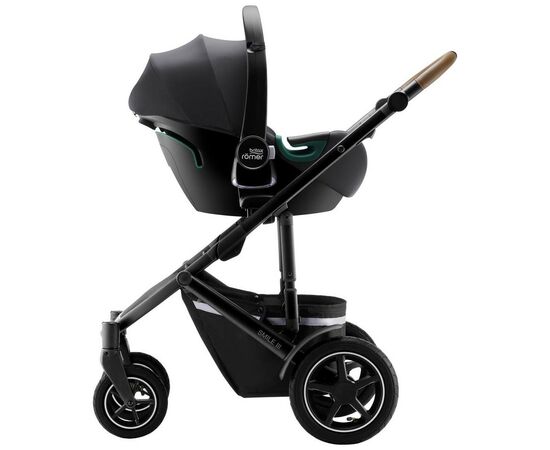Автокрісло Britax-Romer Baby-Safe Isense Midnight Grey з платформою (2000035099), зображення 12 Автокрісло Britax-Romer Baby-Safe Isense Midnight Grey з платформою (2000035099), зображення 12