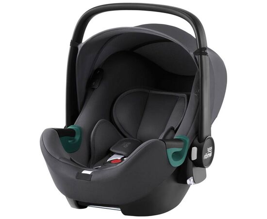 Автокрісло Britax-Romer Baby-Safe Isense Midnight Grey з платформою (2000035099), зображення 2 Автокрісло Britax-Romer Baby-Safe Isense Midnight Grey з платформою (2000035099), зображення 2
