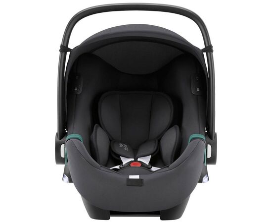 Автокрісло Britax-Romer Baby-Safe Isense Midnight Grey з платформою (2000035099), зображення 3 Автокрісло Britax-Romer Baby-Safe Isense Midnight Grey з платформою (2000035099), зображення 3