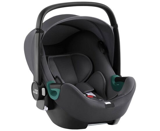 Автокрісло Britax-Romer Baby-Safe Isense Midnight Grey з платформою (2000035099), зображення 4 Автокрісло Britax-Romer Baby-Safe Isense Midnight Grey з платформою (2000035099), зображення 4