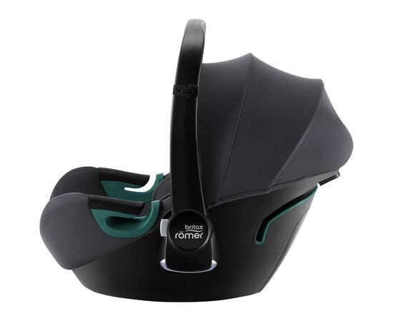 Автокрісло Britax-Romer Baby-Safe Isense Midnight Grey з платформою (2000035099), зображення 5 Автокрісло Britax-Romer Baby-Safe Isense Midnight Grey з платформою (2000035099), зображення 5