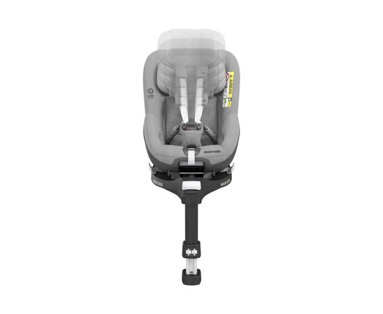 Автокресло Maxi-Cosi Pearl 360 Authentic Grey (8045510110), изображение 12 Автокресло Maxi-Cosi Pearl 360 Authentic Grey (8045510110), изображение 12