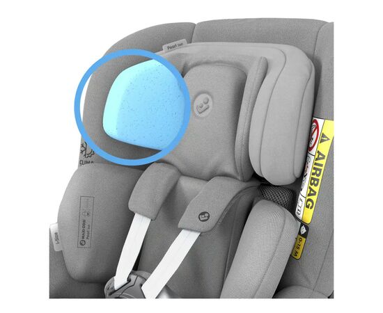 Автокресло Maxi-Cosi Pearl 360 Authentic Grey (8045510110), изображение 2 Автокресло Maxi-Cosi Pearl 360 Authentic Grey (8045510110), изображение 2