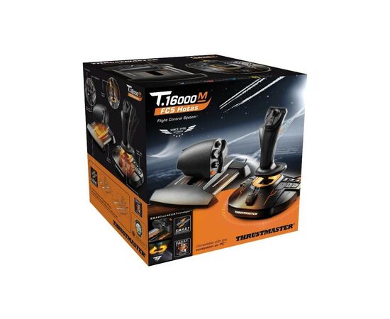 Джойстик ThrustMaster T-16000m fcs Hotas (2960778), изображение 8 Джойстик ThrustMaster T-16000m fcs Hotas (2960778), изображение 8