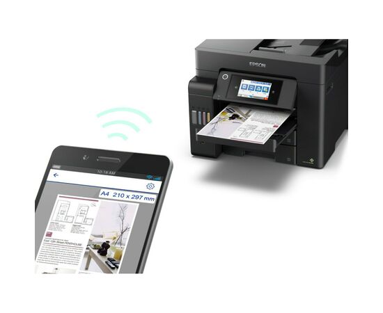 Многофункциональное устройство Epson L6550 c WiFi (C11CJ30404), изображение 10 Многофункциональное устройство Epson L6550 c WiFi (C11CJ30404), изображение 10