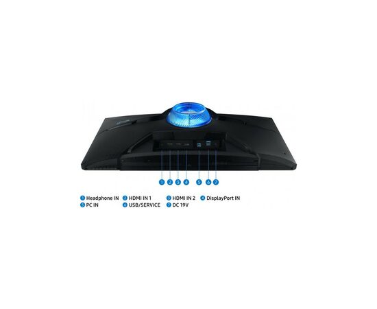 Монитор Samsung LS28AG700NIXCI, изображение 9 Монитор Samsung LS28AG700NIXCI, изображение 9