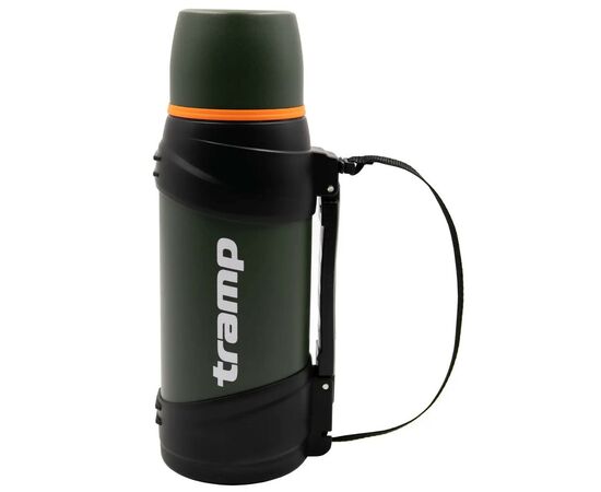 Термос Tramp Travel Line 1,6 л Olive (UTRC-139-olive), изображение 2 Термос Tramp Travel Line 1,6 л Olive (UTRC-139-olive), изображение 2