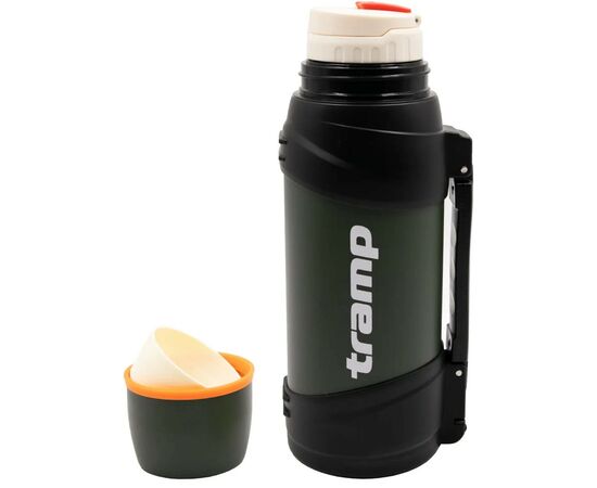 Термос Tramp Travel Line 1,6 л Olive (UTRC-139-olive), изображение 3 Термос Tramp Travel Line 1,6 л Olive (UTRC-139-olive), изображение 3
