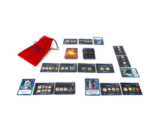 Настольная игра Ігромаг FUSE. Обратный отсчет (FUSE Countdown) украинский (7272), изображение 12 Настольная игра Ігромаг FUSE. Обратный отсчет (FUSE Countdown) украинский (7272), изображение 12