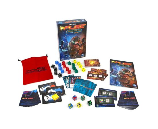 Настольная игра Ігромаг FUSE. Обратный отсчет (FUSE Countdown) украинский (7272), изображение 6 Настольная игра Ігромаг FUSE. Обратный отсчет (FUSE Countdown) украинский (7272), изображение 6