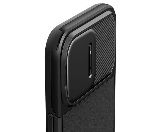 Чехол для мобильного телефона Spigen Apple iPhone 15 Pro Max Optik Armor MagFit Black (ACS06599), изображение 12 Чехол для мобильного телефона Spigen Apple iPhone 15 Pro Max Optik Armor MagFit Black (ACS06599), изображение 12