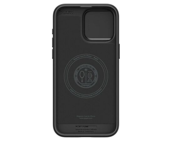 Чехол для мобильного телефона Spigen Apple iPhone 15 Pro Max Optik Armor MagFit Black (ACS06599), изображение 5 Чехол для мобильного телефона Spigen Apple iPhone 15 Pro Max Optik Armor MagFit Black (ACS06599), изображение 5