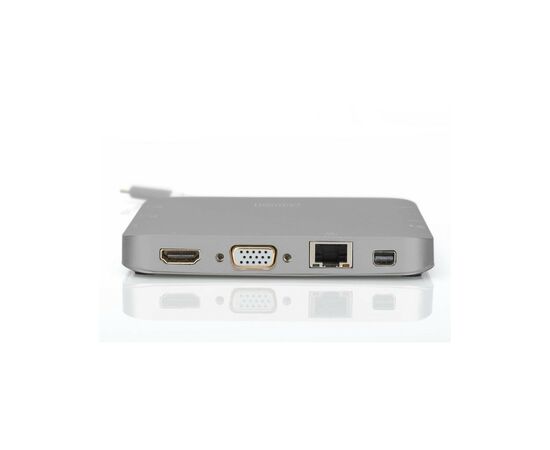 Порт-репликатор Digitus USB-C, 11 Port (DA-70876), изображение 10 Порт-репликатор Digitus USB-C, 11 Port (DA-70876), изображение 10