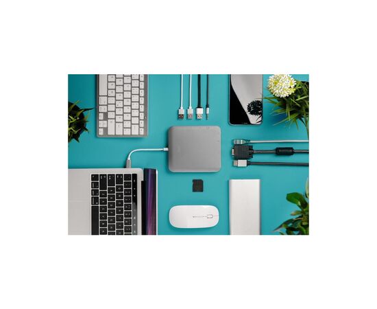 Порт-репликатор Digitus USB-C, 11 Port (DA-70876), изображение 2 Порт-репликатор Digitus USB-C, 11 Port (DA-70876), изображение 2
