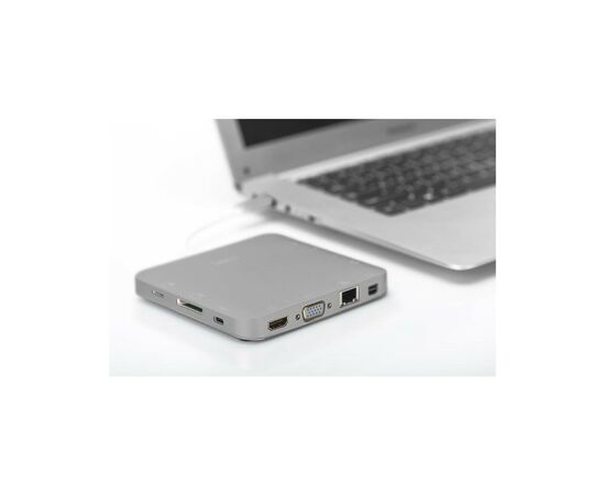 Порт-репликатор Digitus USB-C, 11 Port (DA-70876), изображение 5 Порт-репликатор Digitus USB-C, 11 Port (DA-70876), изображение 5