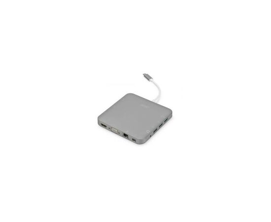 Порт-репликатор Digitus USB-C, 11 Port (DA-70876), изображение 6 Порт-репликатор Digitus USB-C, 11 Port (DA-70876), изображение 6