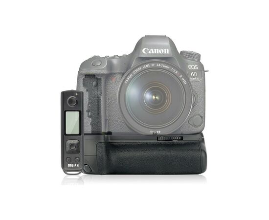 Батарейный блок Meike Canon MK-6D2 PRO (BG950096), изображение 10 Батарейный блок Meike Canon MK-6D2 PRO (BG950096), изображение 10