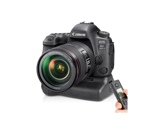 Батарейный блок Meike Canon MK-6D2 PRO (BG950096), изображение 11 Батарейный блок Meike Canon MK-6D2 PRO (BG950096), изображение 11