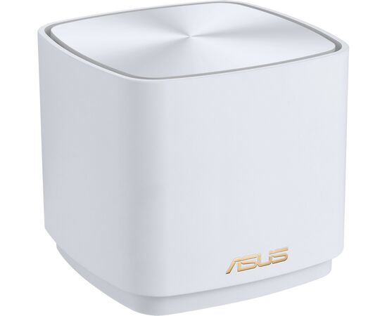 Точка доступу Wi-Fi ASUS XD4 Plus 1pk White (90IG07M0-MO3C00), зображення 2 Точка доступу Wi-Fi ASUS XD4 Plus 1pk White (90IG07M0-MO3C00), зображення 2