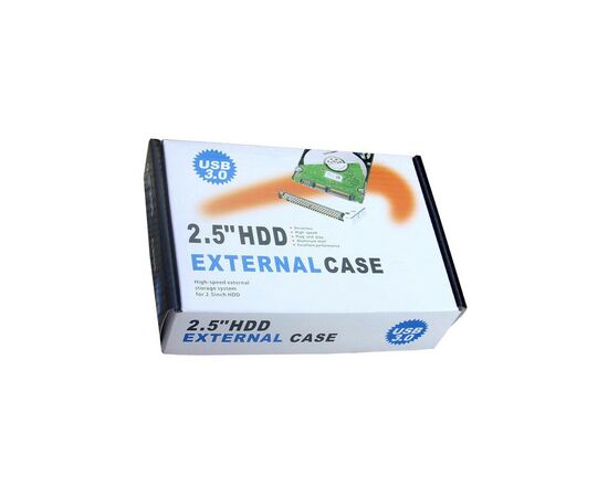 Карман внешний Dynamode 2.5" SATA HDD/SSD USB 3.0 Transparent (DM-CAD-25316), изображение 12 Карман внешний Dynamode 2.5" SATA HDD/SSD USB 3.0 Transparent (DM-CAD-25316), изображение 12