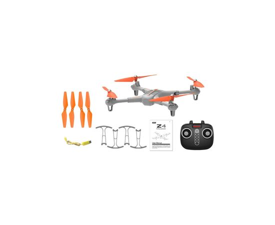 Радиоуправляемая игрушка Syma Квадрокоптер Z4 з 2.4 ГГц керуванням та складною конструкцією (Z4), изображение 10 Радиоуправляемая игрушка Syma Квадрокоптер Z4 з 2.4 ГГц керуванням та складною конструкцією (Z4), изображение 10