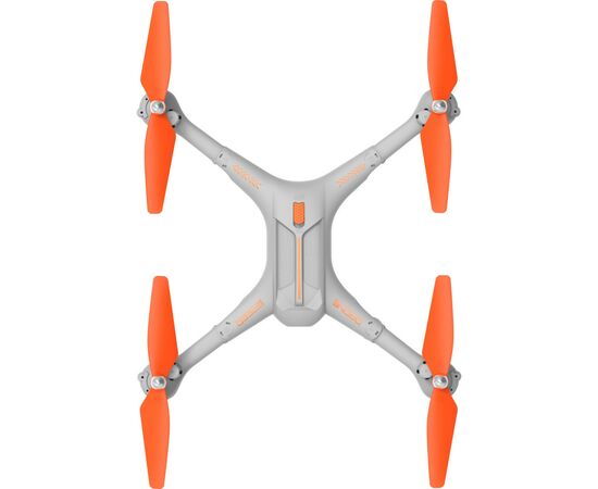 Радиоуправляемая игрушка Syma Квадрокоптер Z4 з 2.4 ГГц керуванням та складною конструкцією (Z4), изображение 4 Радиоуправляемая игрушка Syma Квадрокоптер Z4 з 2.4 ГГц керуванням та складною конструкцією (Z4), изображение 4