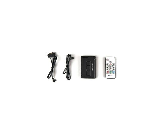 Корпус Chieftec SCORPION 4 (GL-04B-UC-OP), зображення 12 Корпус Chieftec SCORPION 4 (GL-04B-UC-OP), зображення 12