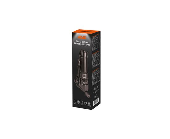 Фонарь 2E USB-C 2200мАг 1200лм 20Вт 5 функцій освітлення (2E-FLBL1822P70), изображение 11 Фонарь 2E USB-C 2200мАг 1200лм 20Вт 5 функцій освітлення (2E-FLBL1822P70), изображение 11