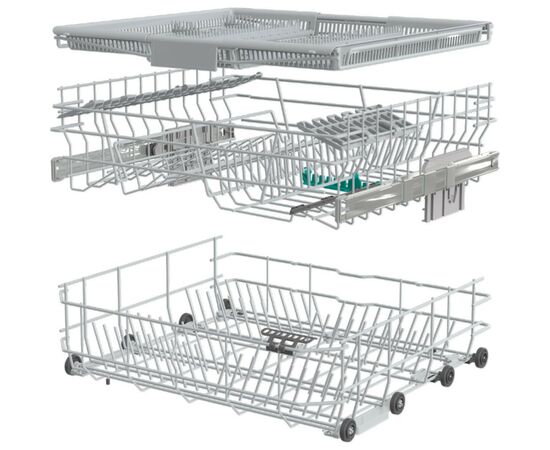 Посудомоечная машина Gorenje вбудовувана, 16компл., A+++, 60см, автоматичне відчинення, с (GV663D60), изображение 11 Посудомоечная машина Gorenje вбудовувана, 16компл., A+++, 60см, автоматичне відчинення, с (GV663D60), изображение 11